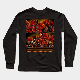 anti hero assamble Long Sleeve T-Shirt